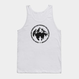 Even the Smallest Person Can Change the Future - White - Fantasy Tank Top